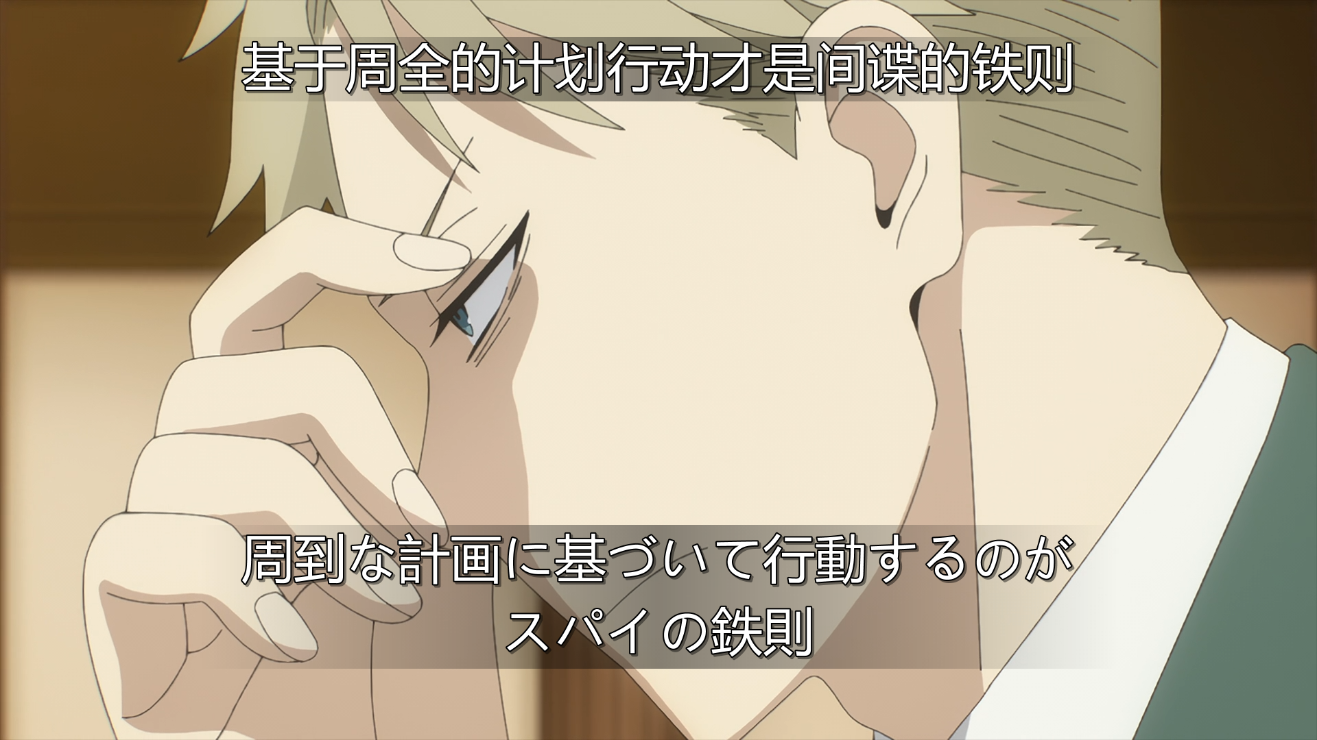 取完衣服，在饭店补充能量，洛伊德意识到从事间谍数十年，从来没有这么挫败过